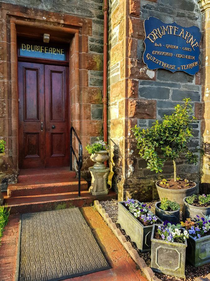 Drumfearne Guesthouse & Tearoom Carradale Esterno foto